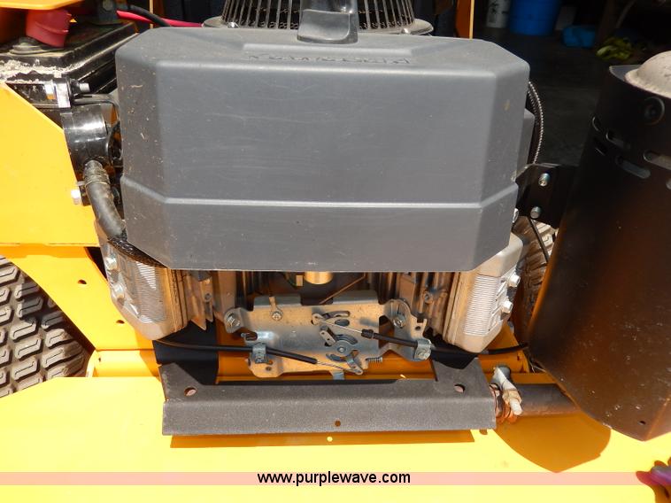 image for item AW9674 Wright Velke walk behind commercial lawn mower