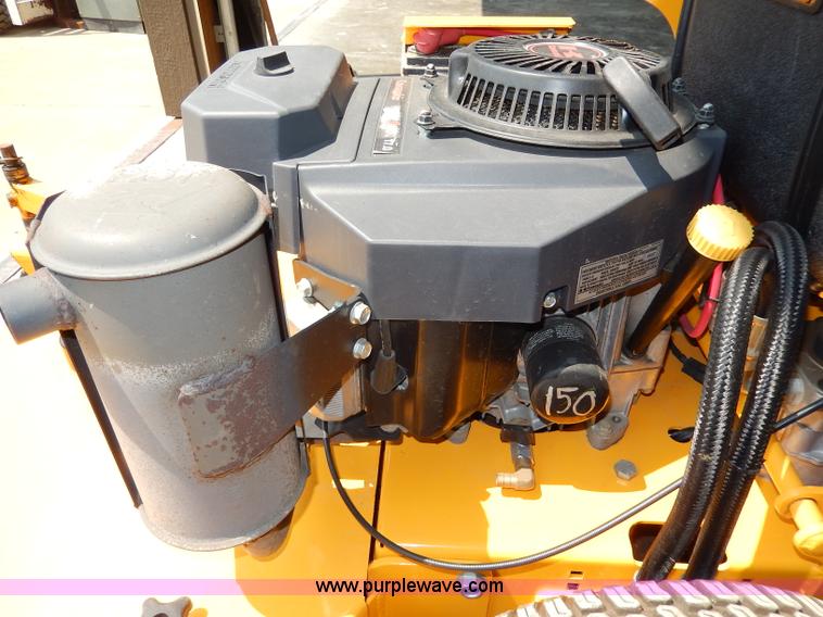 image for item AW9674 Wright Velke walk behind commercial lawn mower