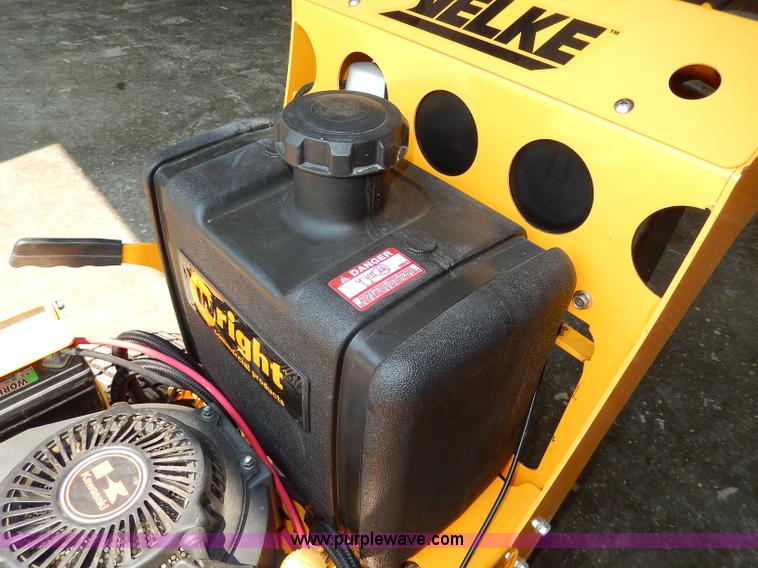 image for item AW9674 Wright Velke walk behind commercial lawn mower