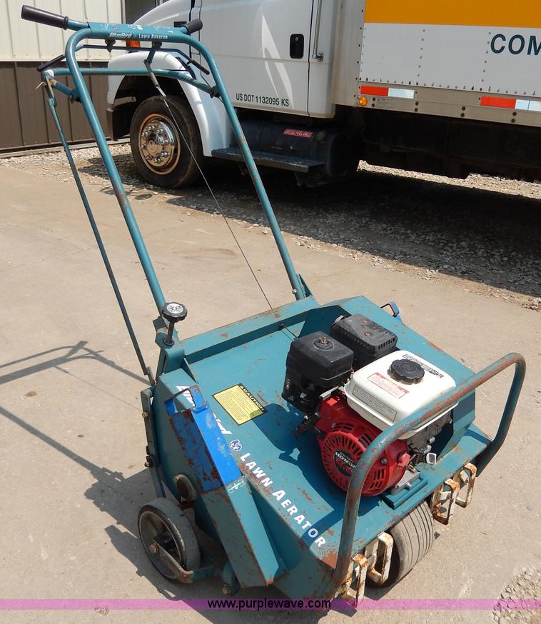 image for item AW9675 Bluebird lawn aerator