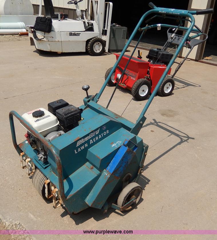 image for item AW9675 Bluebird lawn aerator