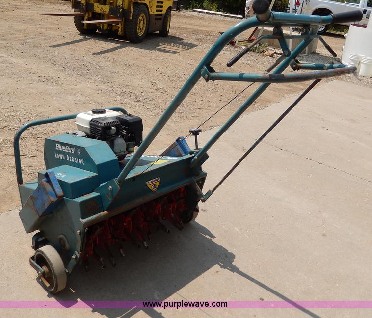 image for item AW9675 Bluebird lawn aerator