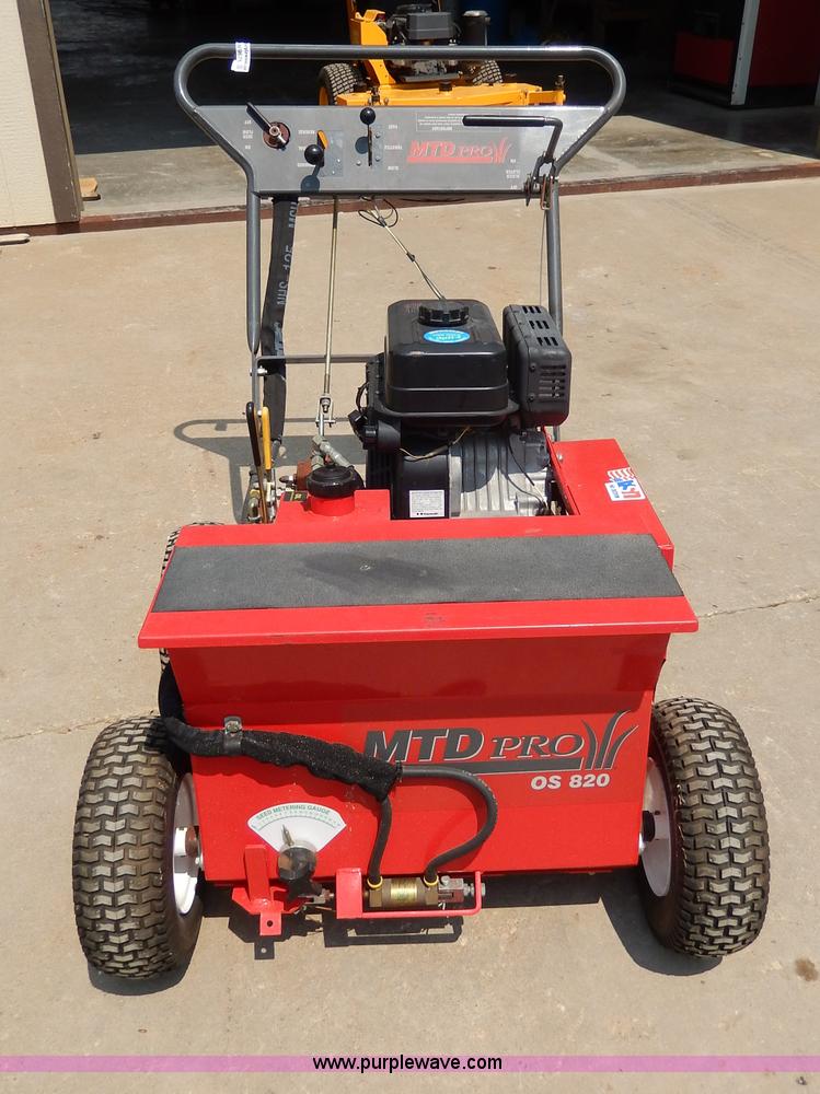 image for item AW9676 MTD Pro seeder