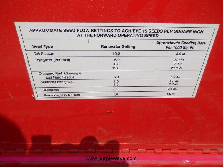 image for item AW9676 MTD Pro seeder
