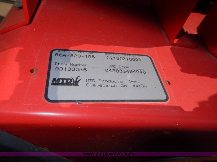 image for item AW9676 MTD Pro seeder
