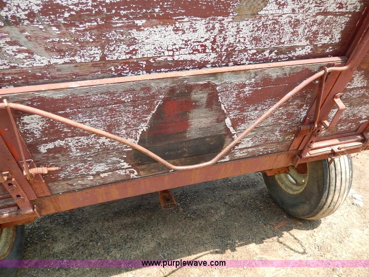 image for item AW9678 Lundell 5026 grain wagon