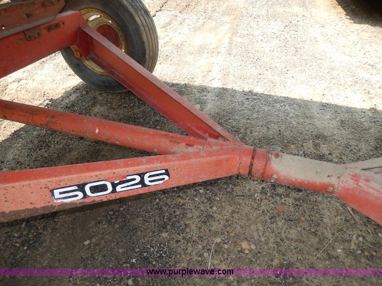 image for item AW9678 Lundell 5026 grain wagon