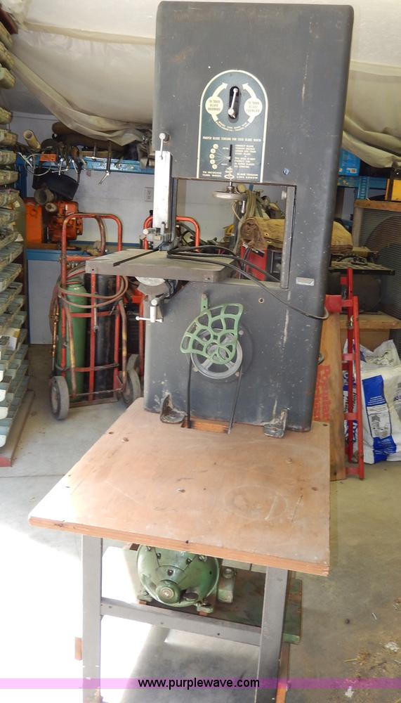 image for item AW9700 Boice Crane band saw