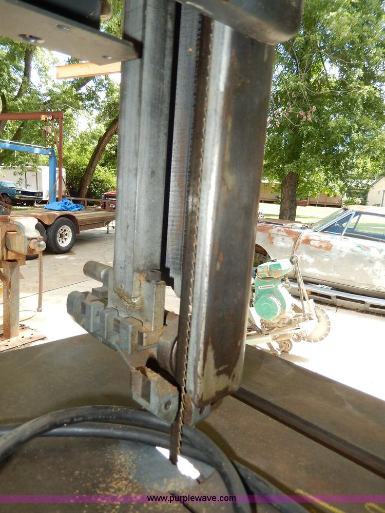 image for item AW9700 Boice Crane band saw