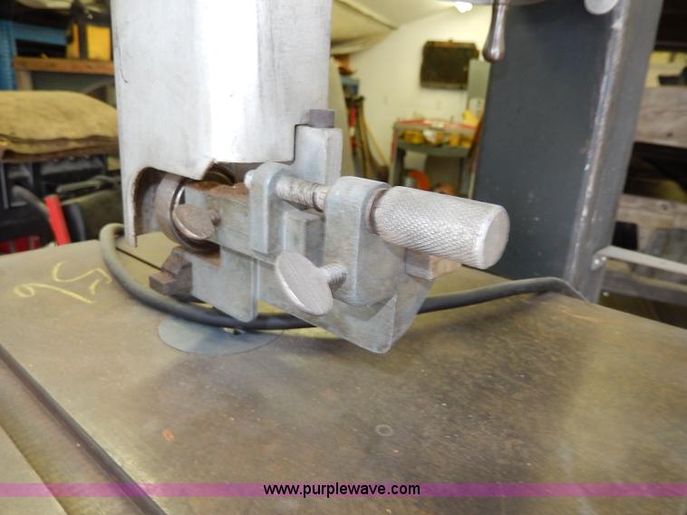 image for item AW9700 Boice Crane band saw