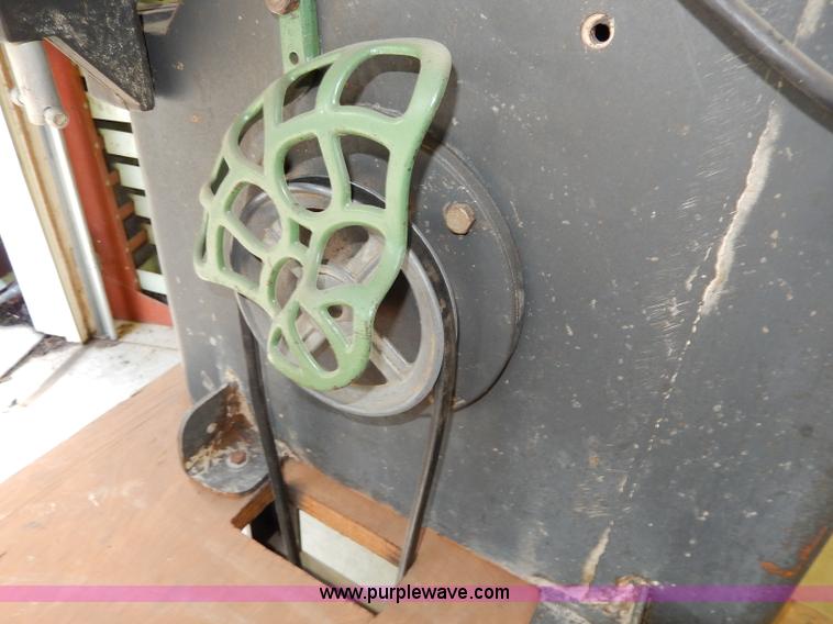 image for item AW9700 Boice Crane band saw