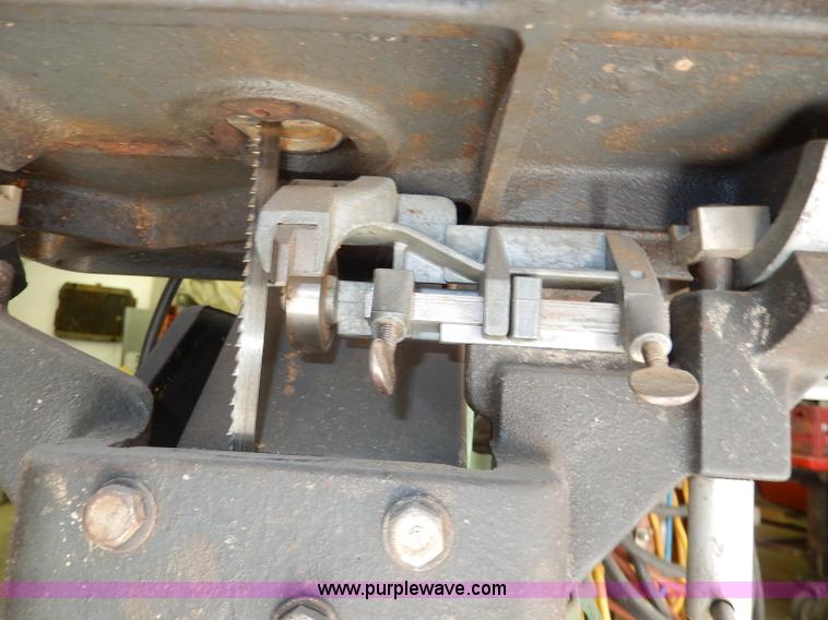 image for item AW9700 Boice Crane band saw