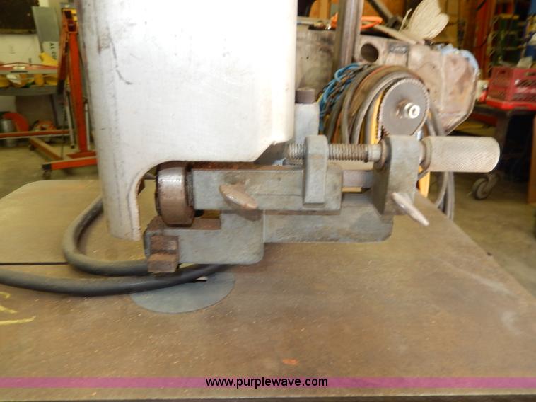 image for item AW9700 Boice Crane band saw