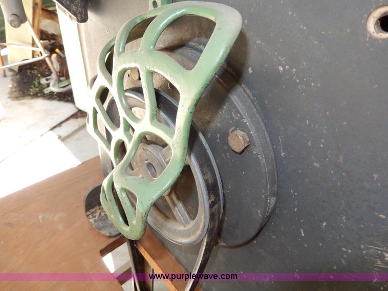 image for item AW9700 Boice Crane band saw