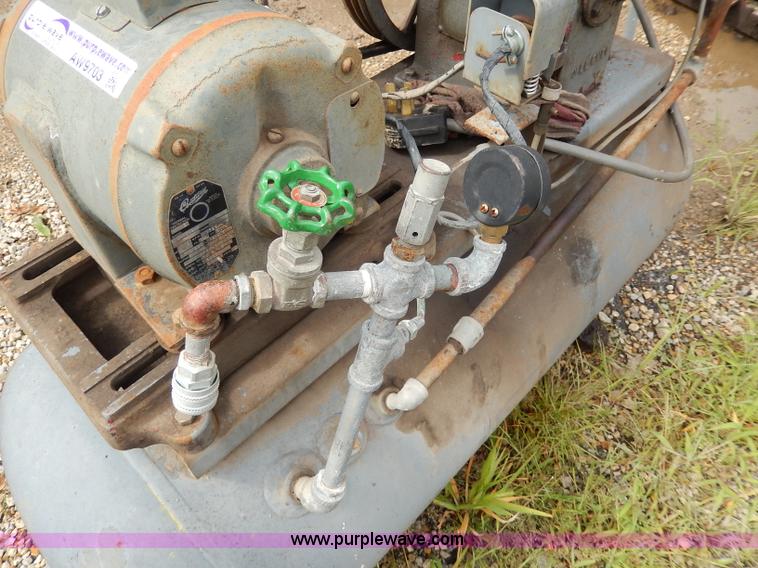 image for item AW9703 Laidlaw air compressor