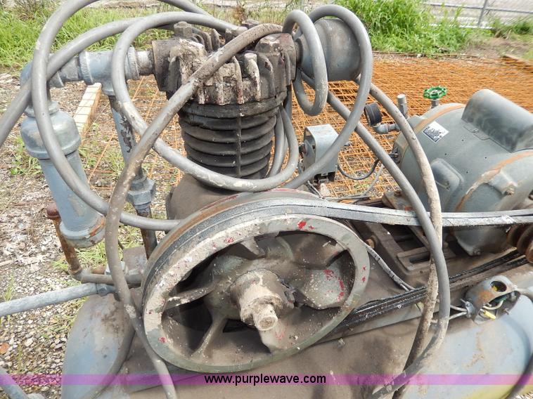 image for item AW9703 Laidlaw air compressor