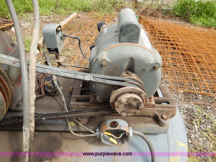 image for item AW9703 Laidlaw air compressor