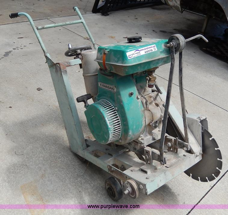 image for item AW9706 Target concrete saw