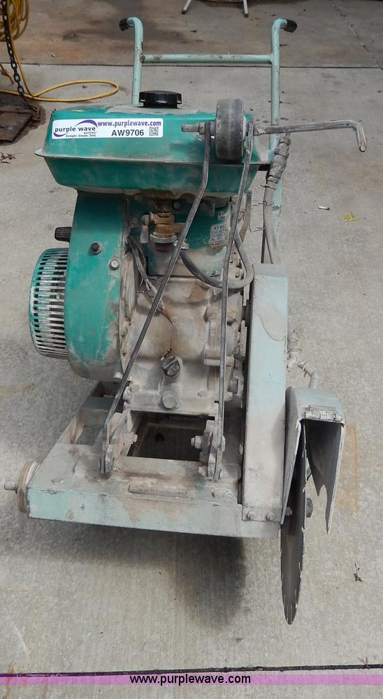 image for item AW9706 Target concrete saw