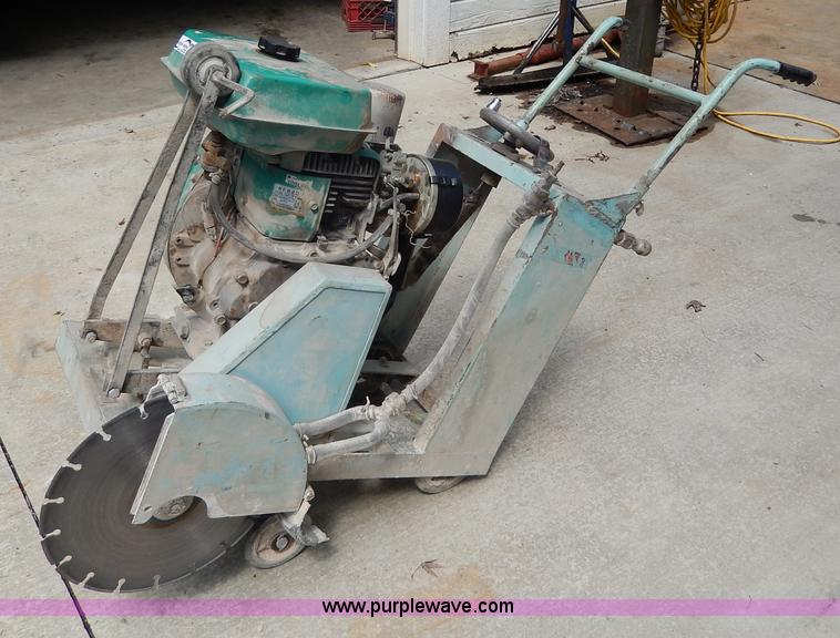 image for item AW9706 Target concrete saw