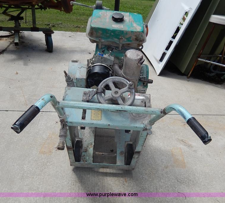 image for item AW9706 Target concrete saw