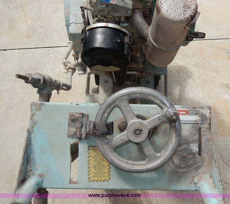 image for item AW9706 Target concrete saw