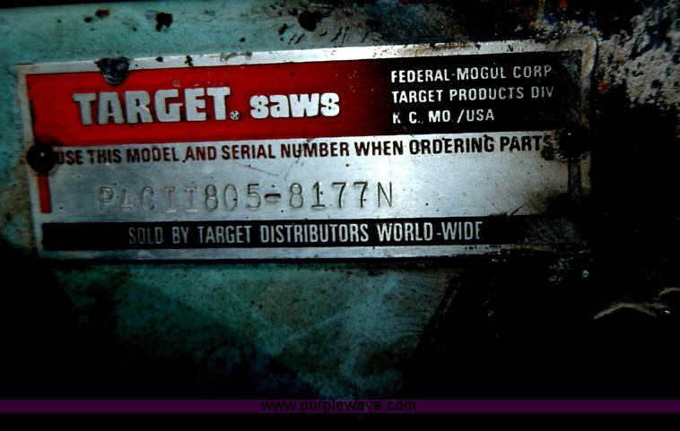 image for item AW9706 Target concrete saw