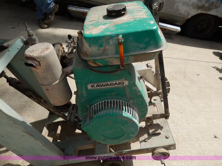 image for item AW9706 Target concrete saw