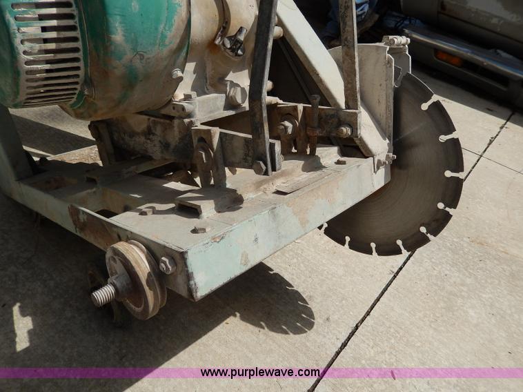 image for item AW9706 Target concrete saw