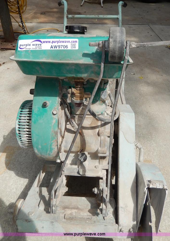 image for item AW9706 Target concrete saw