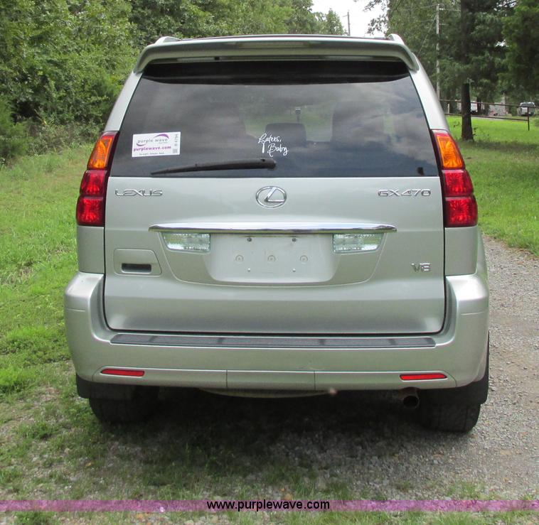 image for item B4794 2003 Lexus GX470 SUV