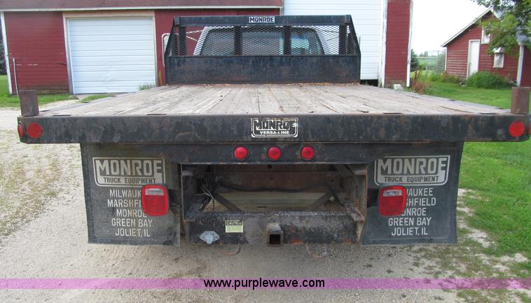image for item D7459 1997 Chevrolet 3500 Cheyenne flatbed truck
