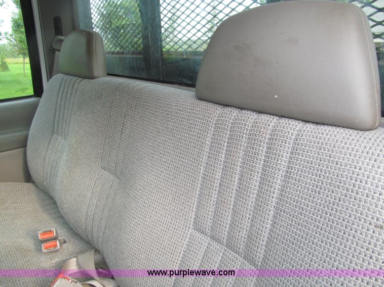 image for item D7459 1997 Chevrolet 3500 Cheyenne flatbed truck