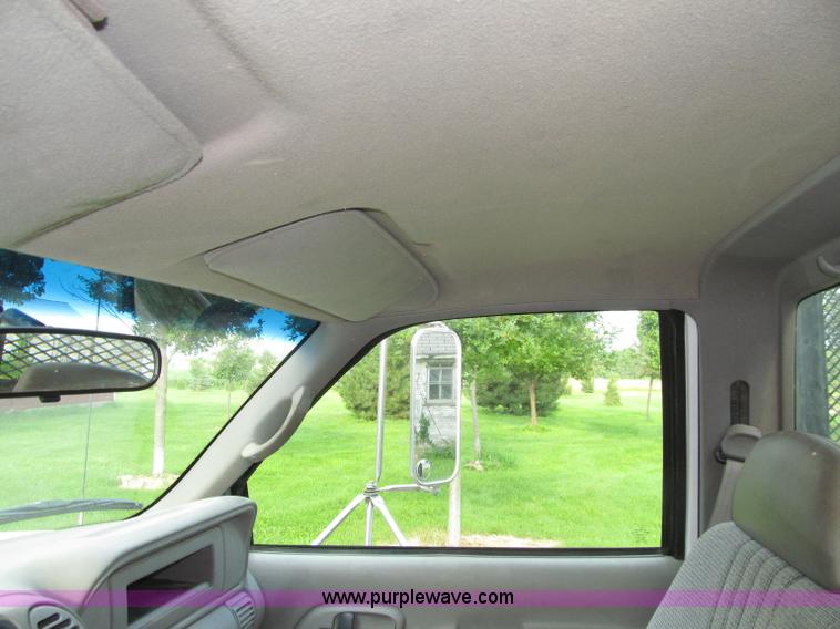 image for item D7459 1997 Chevrolet 3500 Cheyenne flatbed truck