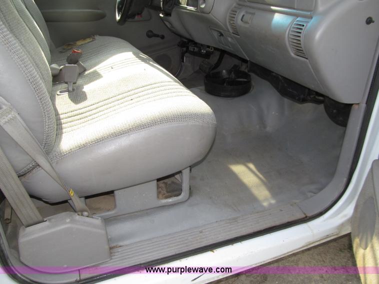 image for item D7459 1997 Chevrolet 3500 Cheyenne flatbed truck