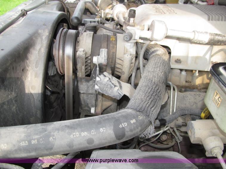 image for item D7459 1997 Chevrolet 3500 Cheyenne flatbed truck