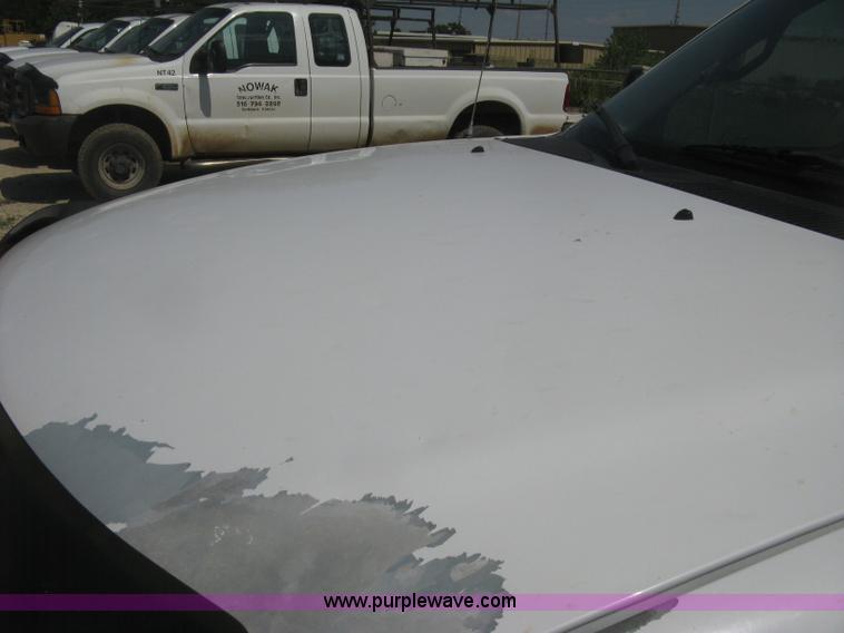 image for item D8459 2001 Ford F150 XL SuperCab pickup truck