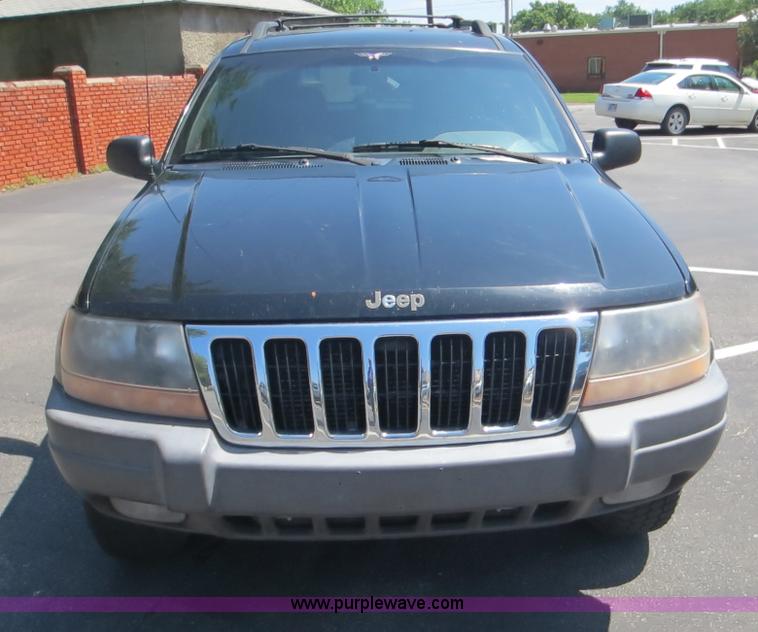 image for item E5507 2000 Jeep Grand Cherokee Laredo SUV