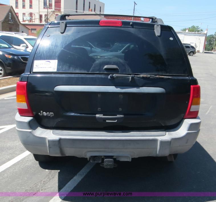 image for item E5507 2000 Jeep Grand Cherokee Laredo SUV