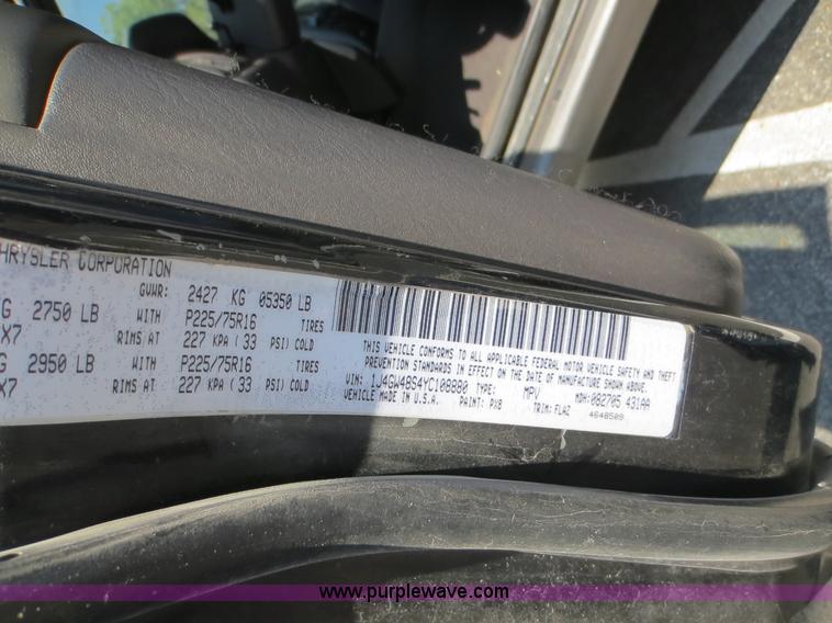 image for item E5507 2000 Jeep Grand Cherokee Laredo SUV