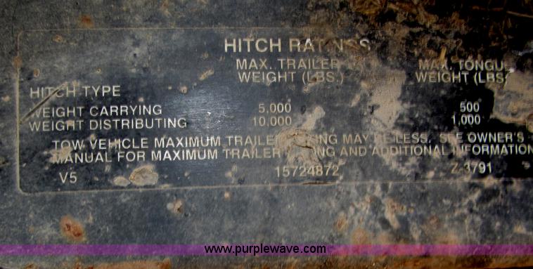 image for item F7078 1998 Chevrolet Silverado 3500 pickup truck