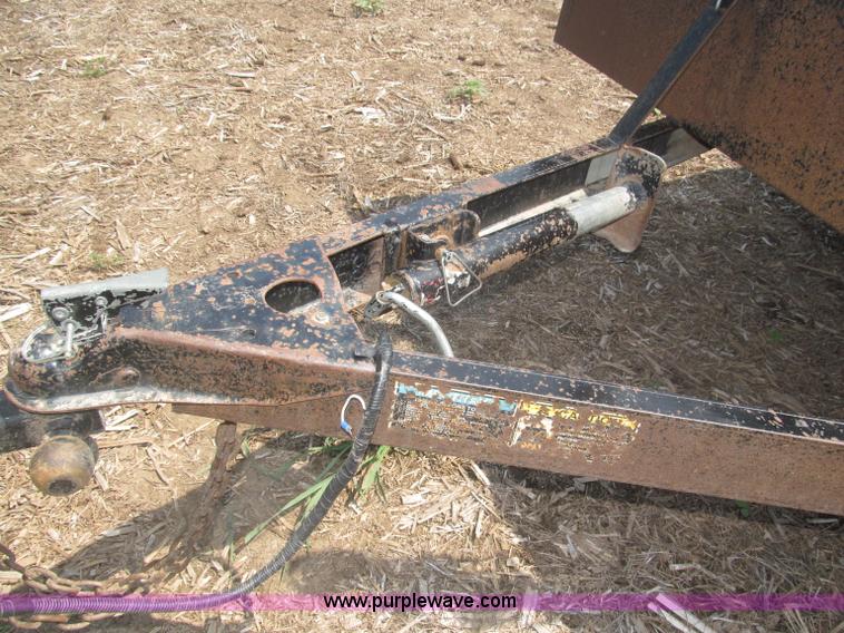 image for item F7079 2003 H&H flatbed utility trailer