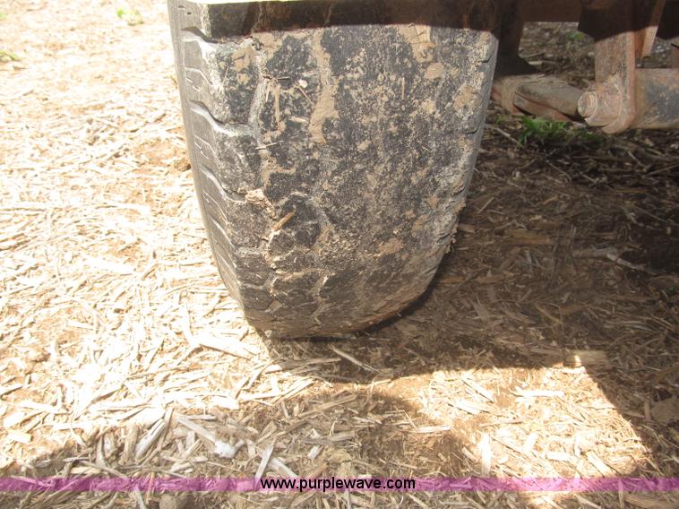 image for item F7079 2003 H&H flatbed utility trailer