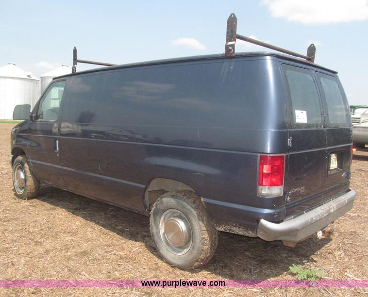 image for item F7080 1998 Ford Econoline E250 van