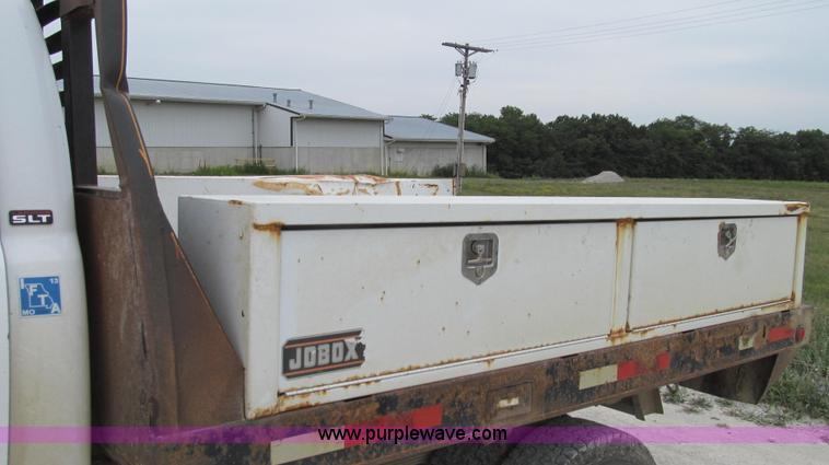 image for item G2070 1998 Dodge Ram 3500 Laramie SLT flatbed pickup truck