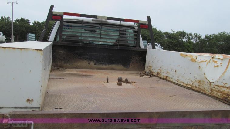 image for item G2070 1998 Dodge Ram 3500 Laramie SLT flatbed pickup truck