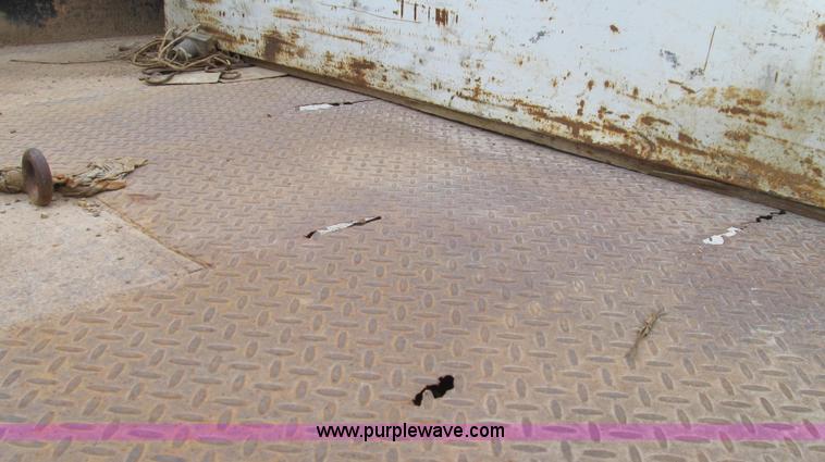 image for item G2070 1998 Dodge Ram 3500 Laramie SLT flatbed pickup truck