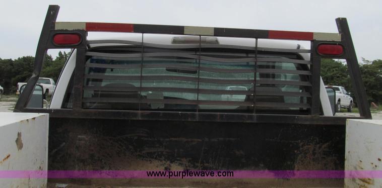 image for item G2070 1998 Dodge Ram 3500 Laramie SLT flatbed pickup truck