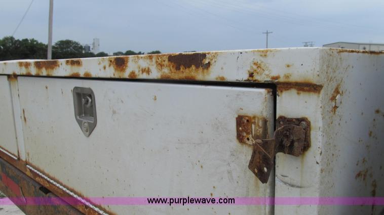 image for item G2070 1998 Dodge Ram 3500 Laramie SLT flatbed pickup truck