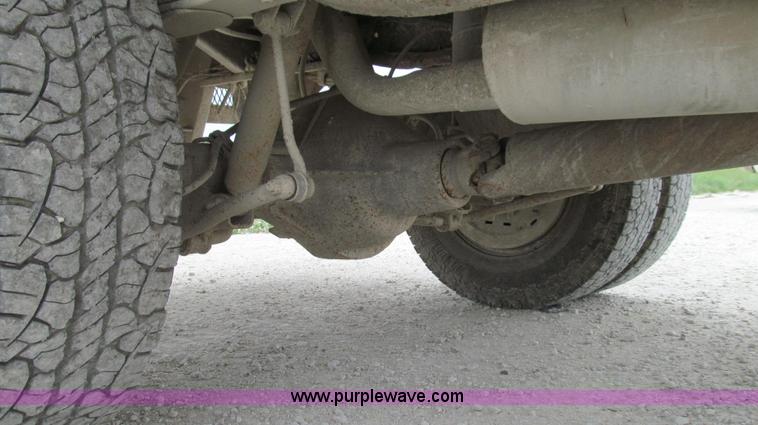 image for item G2070 1998 Dodge Ram 3500 Laramie SLT flatbed pickup truck